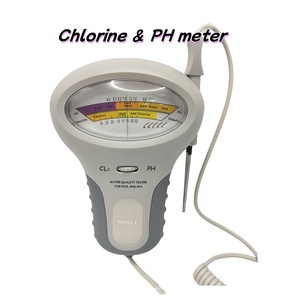 Hồ bơi dư clo & pH Tester với IP67 không thấm nước CL2 0.2-3.0ppm pH 5.5-9.0 Phạm vi hiệu quả quản lý nước hồ bơi - Product Image 2