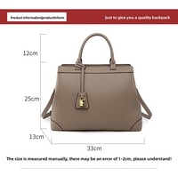 Sac fourre-tout de marque de créateur, élégant et minimaliste, grande capacité, sac à main premium pour les trajets quotidiens avec plusieurs poches pour femmes