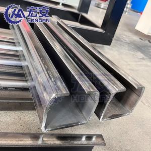 Motorreductor de alta velocidad para máquina automática de conformado de acero, para rieles colgantes galvanizados antirrobo, uso en construcción, marca HAUAN, 3 años de garantía - Product Image 5