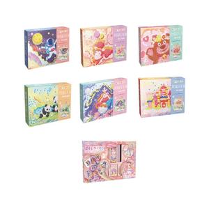 Onshine Diamond Painting Diy Craft For Kids Rectangle No Frame Arts Children 4-6 Years Old Zhejiang Made - Product Image 4
