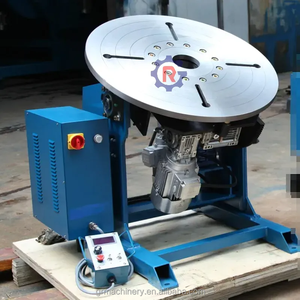 Petite machine à souder rotative pour machine rotative Moteur de <span class=keywords><strong>table</strong></span> tournante automatique Positionneur de soudage rotatif - Product Image 6