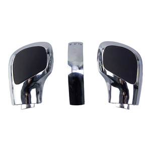 Volkswagen Dsg Decorative Cover <b>Shift</b> <b>Knob</b> Automatic Transmission Gear Lever Modification Parts Electroplating Three Piece Set - Product Image 3