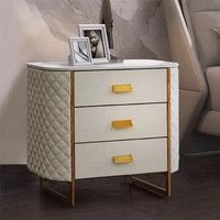 Meubles de chambre à coucher modernes KMJ, lit avec tête de lit capitonnée en forme de papillon, taille King et Queen, ensemble de meubles de chambre à coucher