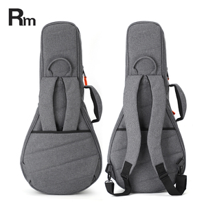 Housse de transport personnalisée pour <span class=keywords><strong>mandoline</strong></span>, rembourrage 20 mm, tissu Oxford 600D, intérieur en velours pour guitare électrique, trompette, saxophone - Product Image 4