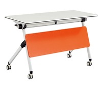Table de formation commerciale pour salle de classe, bureau, salle de réunion, table de séminaire pliable, fabricant