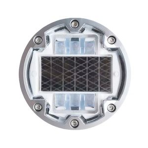 <b>Smart</b> Wireless Synchronous Road Stud Super Bright Highway Cat Eyes <b>Solar</b> Road Studs Led <b>Lights</b> - Product Image 1