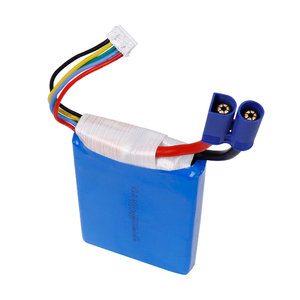Batería de estado sólido de alta tasa de descarga de 14.8V 1500mAh y 800 ciclos para arranque de emergencia de juguetes 416082 - Product Image 4