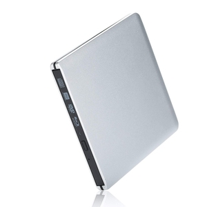 Unidad Óptica Externa Ultradelgada con Grabación de Blu-Ray 4K, Reproductor de DVD USB 3.0, Grabador de <span class=keywords><strong>CD</strong></span>/DVD con Reproducción de Blu-Ray 3D - Product Image 4