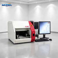 Machine AOI 2D Saki BF-Comet18 d'occasion pour inspection hors ligne de cartes mères de smartphones, 18 microns