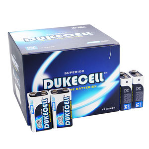 DUKECELL 6lr61 알카라인 일회용 배터리 <span class=keywords><strong>9v</strong></span> 건전지 가전제품 배터리 <span class=keywords><strong>9v</strong></span> 알카라인 배터리 - Product Image 6