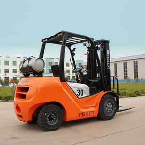 Xe nâng mới chạy gas LPG và dầu diesel 2.5 tấn 3 tấn 4 tấn <span class=keywords><strong>6</strong></span> tấn 7 tấn - Product Image 3