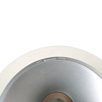 Vente flash Spot de salle de bain IP65 CCT Dali dimmable 10w 20w 30w 40w 3000k 4000k 5000k Noir Détecteur LED Plafonnier encastré