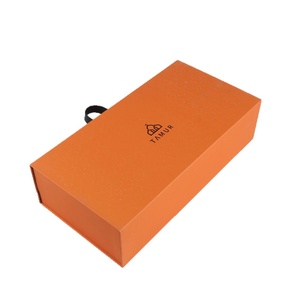 Custom Premium Book-Style <b>Gift</b> <b>Boxes</b> with Lid and Base Tray for Branded Souvenirs - Product Image 1