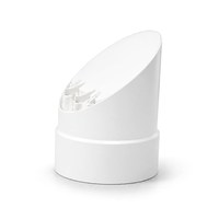 Vanne anti-retour résistante à la corrosion pour systèmes de tuyauterie en PVC blanc pour extérieur