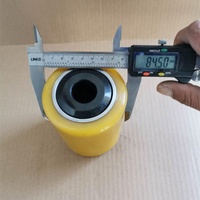 Article usine — ensemble de rouleaux de charge en polyuréthane, 85x11, 0/115-25mm, couronne WP2300, WP2000, chariot élévateur