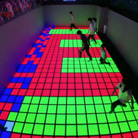 VLTG Activate Game Led Floor Light Dance Game Floor Interactive Led Dance Floor for Kid Games