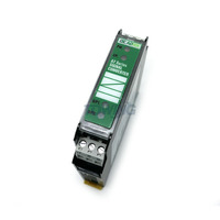 Isolateur de signal sur rail DIN fin ADTEK AT-PR1-V5-DN-ADH 17,5 mm, entrée 0-10V DC, double sortie 4-20mA 0-5V, triple isolation DC24V