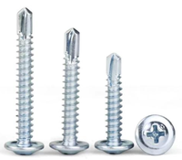 High Quality Truss Thread Screws with Zinc Treatment Products