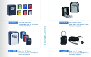 Còng Dài 4 Hộp Chìa Khóa An Toàn Nhiều Màu Gắn Tường Kỹ Thuật Số Hộp Chìa Khóa An Toàn Hộp Khóa Móc Kết Hợp Cho Chìa Khóa - Product Image 6