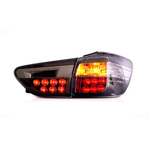 Montaje de luz trasera de coche <span class=keywords><strong>LED</strong></span> de 12V, señal de giro antiniebla trasera, lámpara de freno para Toyota Wish 2009 2015 - Product Image 3