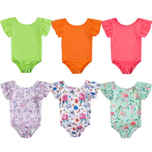 Combinaison pour bébé en soie de lait imprimée sur mesure, vêtements d'été pour enfants, combinaison pour nouveau-né, barboteuse douce pour bébé d'été - Product Image 1