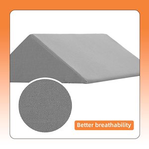 Cuscino a cuneo per la salute a 40 gradi per la prevenzione delle escare post-operatorie, per ginocchia rialzate, per dolori alla schiena <span class=keywords><strong>in</strong></span> gravidanza, per dormire sul fianco - Product Image 4