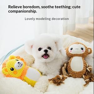 Jouet à mâcher durable pour chien, pour chiots agressifs en pleine dentition, nettoyage des dents des chiens adultes - Product Image 2