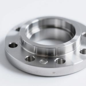 أجزاء عالية الدقة توصيل ميكانيكي شفة صناعية مقاومة للضغط عالية القوة - Product Image 2