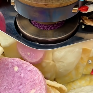 เครื่องทำเค้กข้าวแบบเกาหลีขนมแนวสตรีทขนมบิสกิตแบบกรอบพอง - Product Image 5