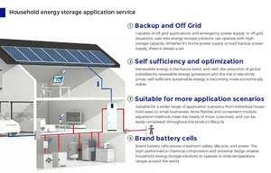 51.2V 102AH 204AH 306AH Batterie <span class=keywords><strong>rechargeable</strong></span> empilable 5-15KWH pour système de stockage d'énergie domestique domestique - Product Image 6