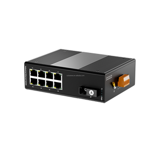Hot Sale Unmanaged 8 10/100/1000M Electrical Ports + 1 1.25G SC Optical Port Industrial <b>Ethernet</b> <b>Switch</b> - Product Image 1