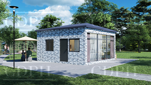 Casas Prefabricadas de Contenedores, Casas Prefabricadas de Lujo en Venta, <span class=keywords><strong>Precio</strong></span> de Fábrica, 3 Dormitorios, Móviles, Económicas, Modernas, de Lujo, VIP - Product Image 4