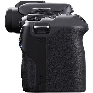 Cuerpo de cámara digital de fotograma completo R5 Mark II con sensor CMOS y capacidades de foto y video - Negro - Product Image 4