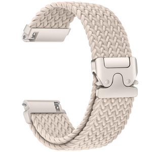 Correa Deportiva de Nailon Trenzado para Reloj Samsung Watch 7 Huawei GT5, Cierre de Paracaídas, Liberación Rápida, 20mm 22mm - Product Image 2