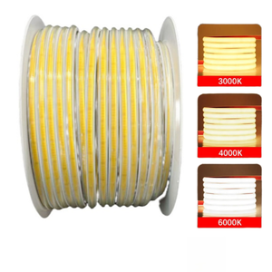 Bande lumineuse <span class=keywords><strong>LED</strong></span> 220v, haute luminosité, <span class=keywords><strong>ruban</strong></span> flexible étanche pour chambre, cuisine, extérieur, jardin - Product Image 4