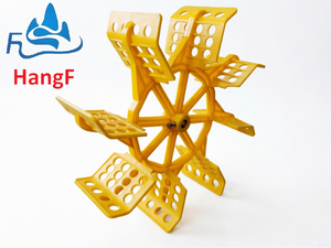 Aérateur de bassin HANGFENG YL001 à 8 pales, trou <span class=keywords><strong>d</strong></span>'axe de 2,5 cm, pour poissons/crevettes, 220V, accessoires et pièces <span class=keywords><strong>d</strong></span>étachées pour l'aquaculture - Product Image 5