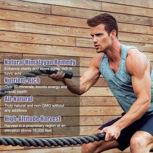 Gummies à base de Shilajit pour adultes - Soutien immunitaire, gestion de l'énergie et soutien des os et des articulations - 100% Shilajit de l'Himalaya - Product Image 5