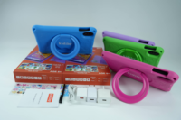 Tablet PC Anak 10.1 Inci Android, Tablet Edukasi 4G LTE Slot Kartu SIM Ganda, Casing Anti Benturan untuk Anak Laki-laki Perempuan Pelajar
