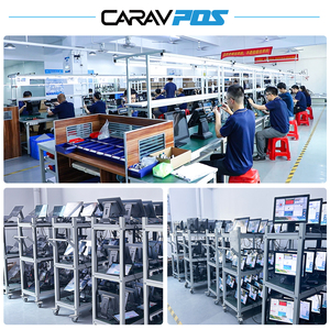 เครื่องบันทึกเงินสดหน้าจอสัมผัสขนาด 15.6 นิ้ว ระบบ POS แบบจอคู่ สำหรับร้านอาหาร พร้อมเครื่องชำระเงินในตัว - Product Image 6