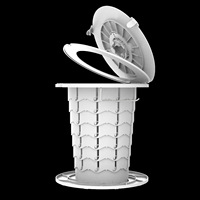 Porte-papier toilette pliable pour le camping, accessoire de voiture, siège de toilette portable, toilette pliable