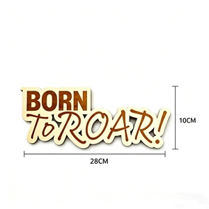 Disques de jalons de développement pour bébé de 12 mois, thème dinosaure, en bois, avec panneau d'<span class=keywords><strong>annonce</strong></span> de naissance, pour cadeau de baby shower et décoration intérieure - Product Image 4