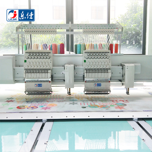 Lejia 15 Kim 2 Đầu Phẳng + Chenille Máy Thêu Máy Tính Hỗn Hợp Với Giá Rẻ - Product Image 3