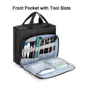 Modieuze EHBO-Kit Traumatas Met Dubbele Stethoscopen/Bp-Manchetten Voor Verpleegkundigen En Medische Professionals - Product Image 4