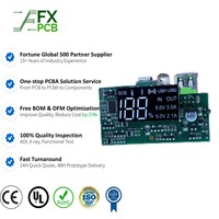 Placa Convertidora AC-DC para Equipos Industriales PCBA, Alta Eficiencia, Entrada Amplia de 110V-240V, OEM