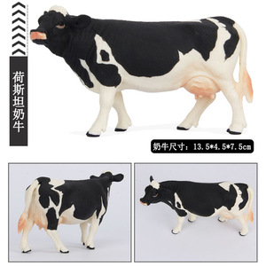 Tùy Chỉnh Động Vật Bức Tượng Mô Hình Giáo Dục Nhận thức Đồ Chơi 3D Nhựa Trang Trại Động Vật Bộ PVC Rắn Bò Gia Súc Bò PVC Đồ Chơi - Product Image 5