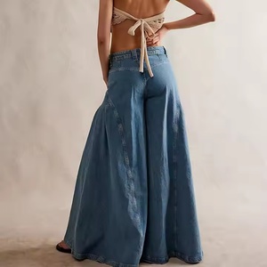 Jeans Holgados de Moda Urbana 2025, Jeans de Cintura Baja, Denim de Alta Calidad para Damas - Product Image 5