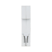 Tuya 1P 63A Relais intelligent Wi-Fi en plastique pour installation sur rail DIN, mini-interrupteur intelligent, mini-disjoncteur AC230V