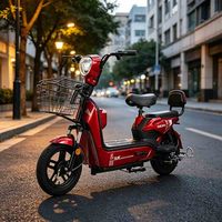 Vélo électrique MTBGO de bonne qualité, scooter électrique urbain à bas prix, batterie au plomb-acide, type intelligent électronique.