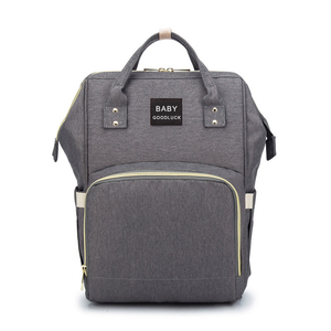 Factory Customized <strong>Mum</strong> <strong>Bags</strong> Travel Waterproof Nappy Baby Diaper Backpack - Product Image 1