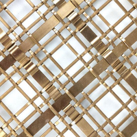 Maille décorative ZhihangMetal, rideaux suspendus, plafonds de bureau, plafonds suspendus, maille extensible, maille décorative pour murs extérieurs